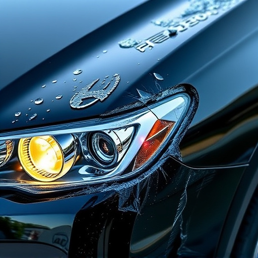 car hail damage repair