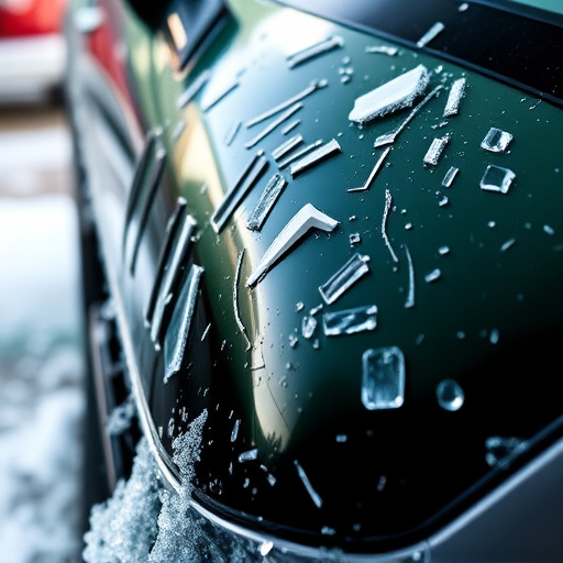 car hail damage repair