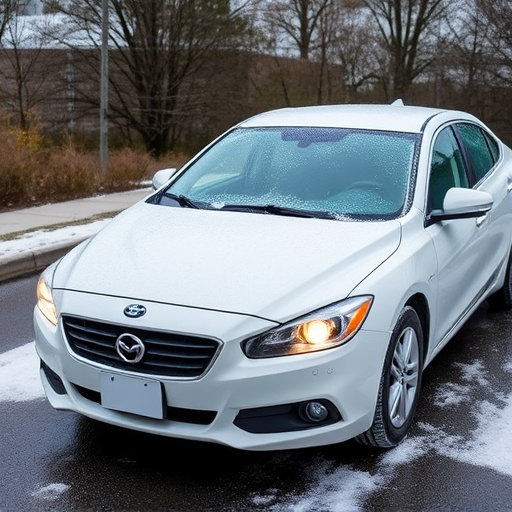 car hail damage repair