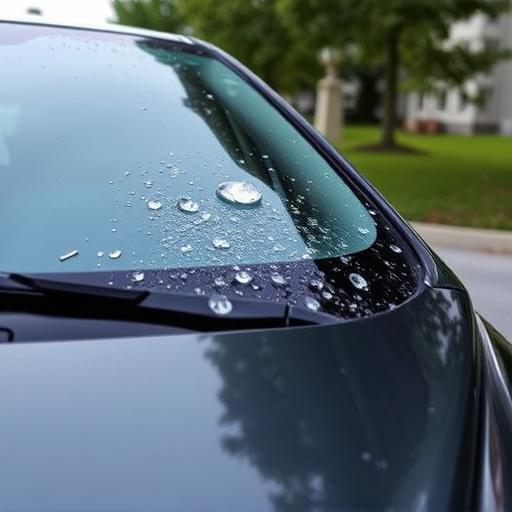 car hail damage repair