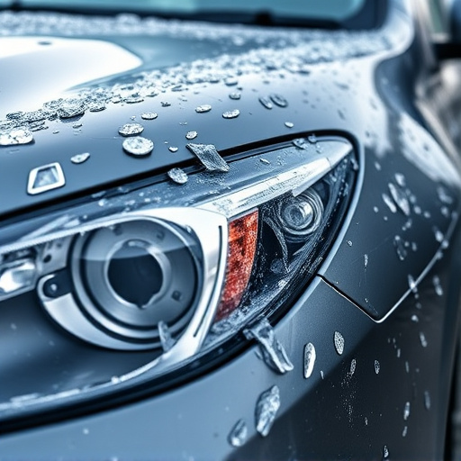 car hail damage repair