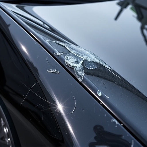 car hail damage repair