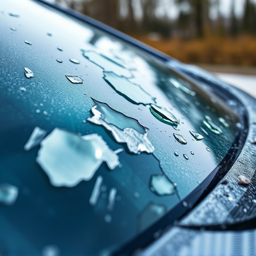 car hail damage repair
