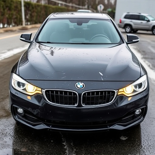 car hail damage repair