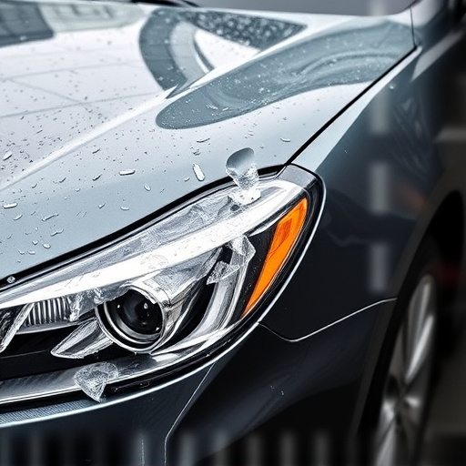 car hail damage repair