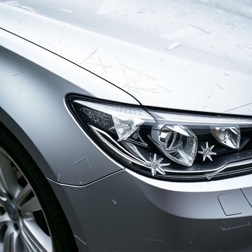 car hail damage repair