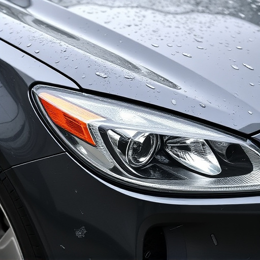 car hail damage repair