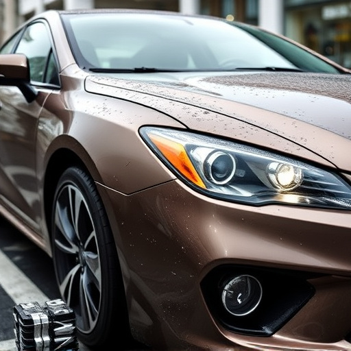 car hail damage repair