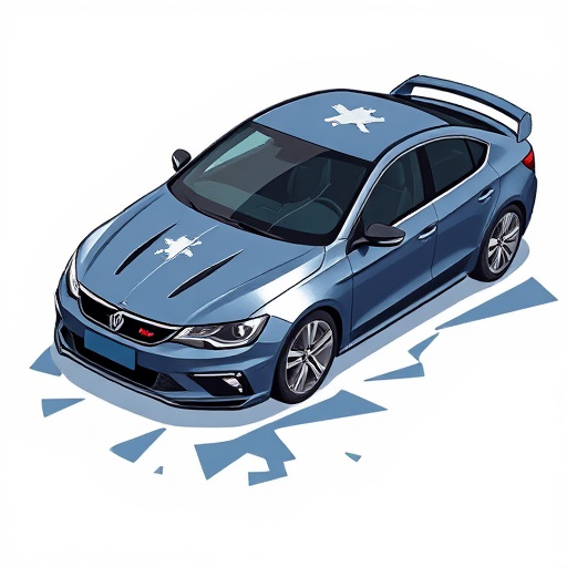 car hail damage repair