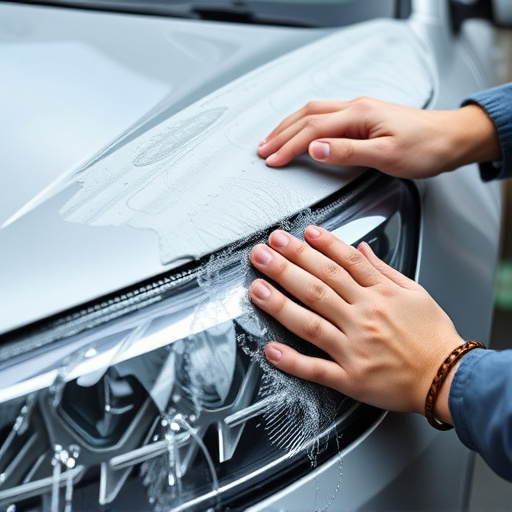 car hail damage repair