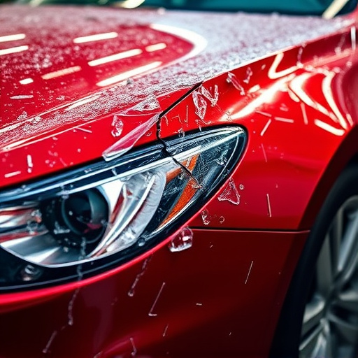 car hail damage repair