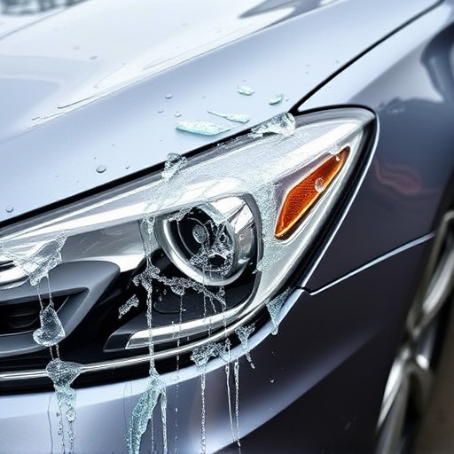 car hail damage repair