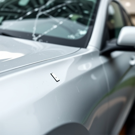 car hail damage repair