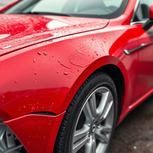 car hail damage repair