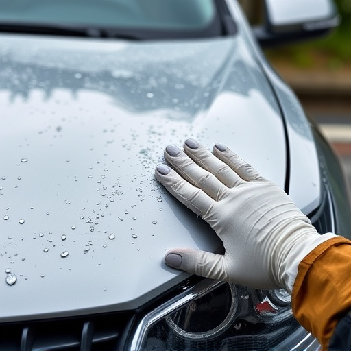 car hail damage repair