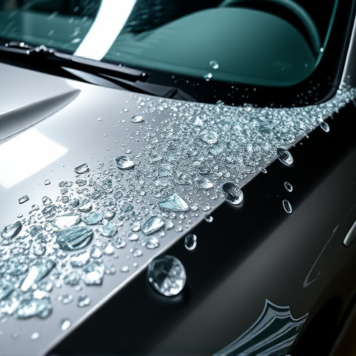 car hail damage repair