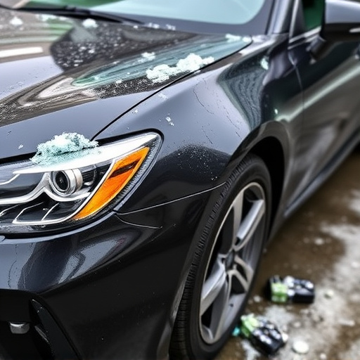 car hail damage repair