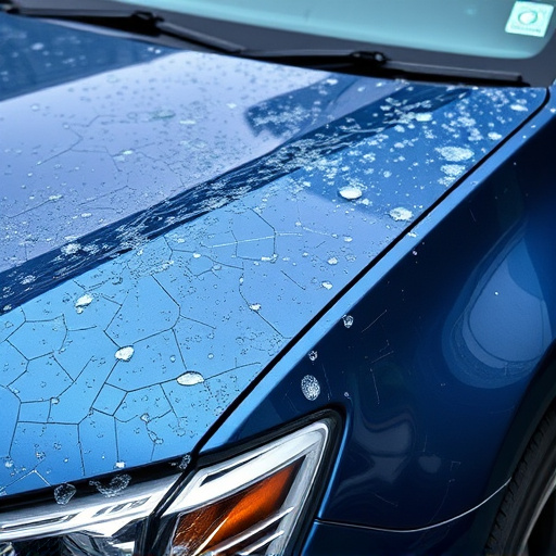 car hail damage repair