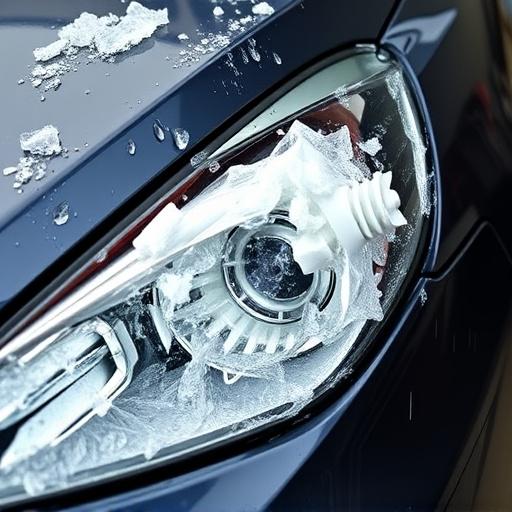 car hail damage repair