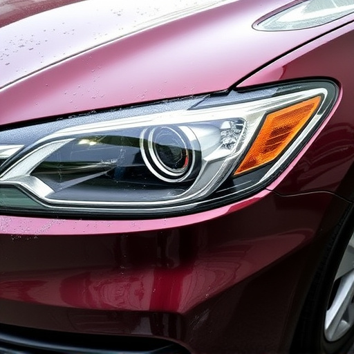 car hail damage repair