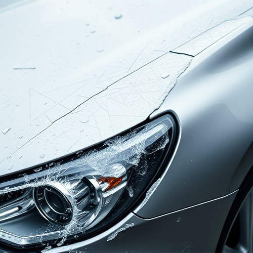 car hail damage repair