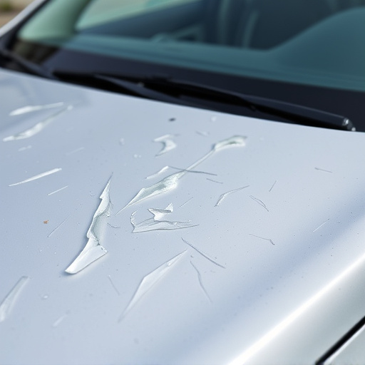 car hail damage repair