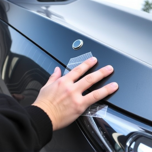 car hail damage repair