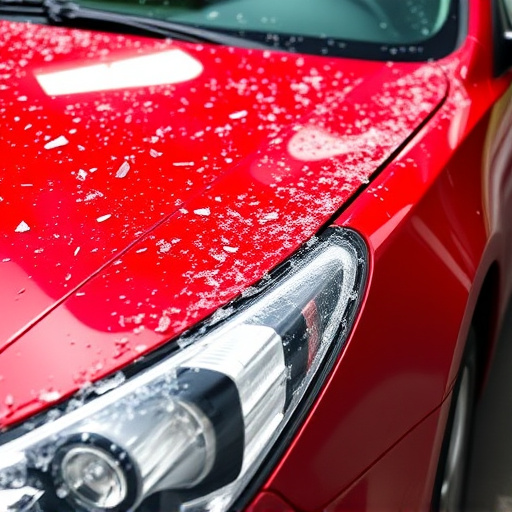 car hail damage repair
