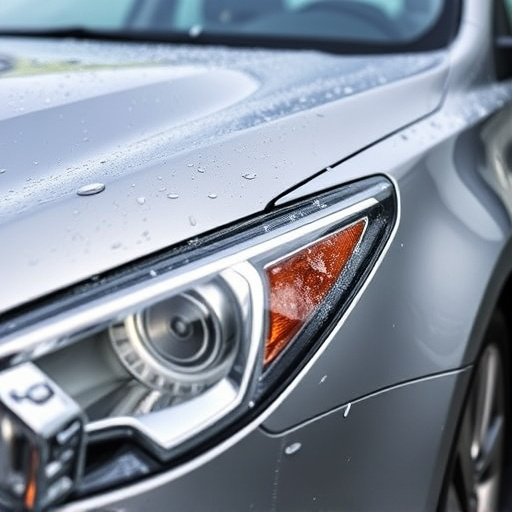 car hail damage repair