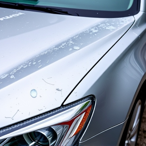 car hail damage repair