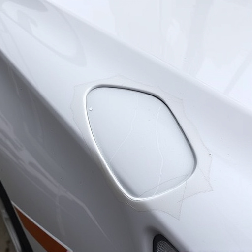 car hail damage repair