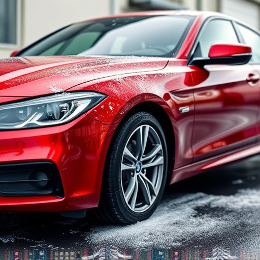 car hail damage repair