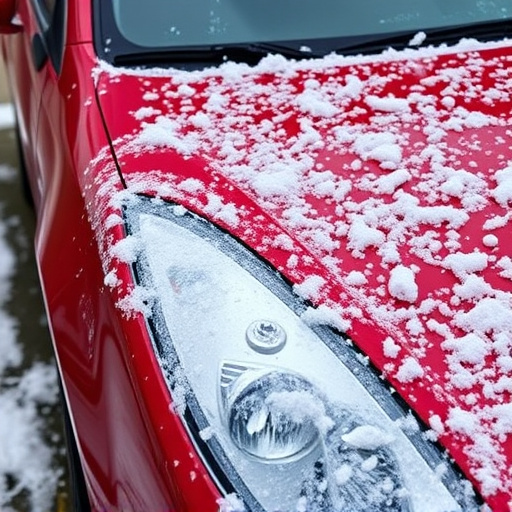 car hail damage repair
