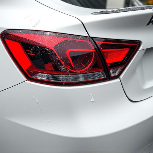 car hail damage repair