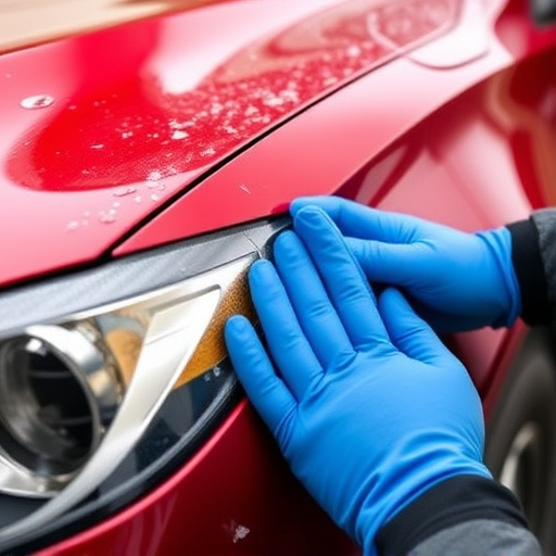 car hail damage repair