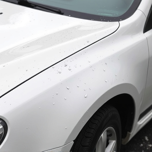 car hail damage repair