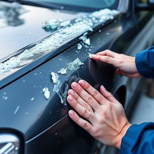 car hail damage repair