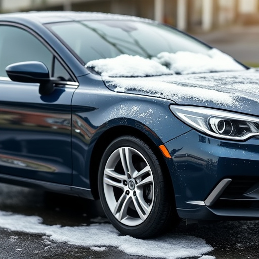 car hail damage repair