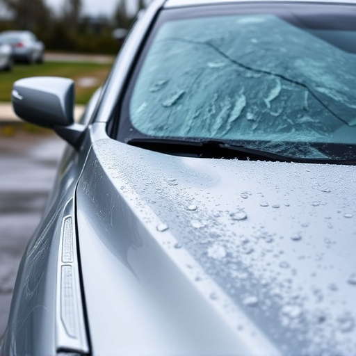 car hail damage repair