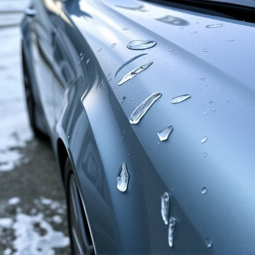 car hail damage repair