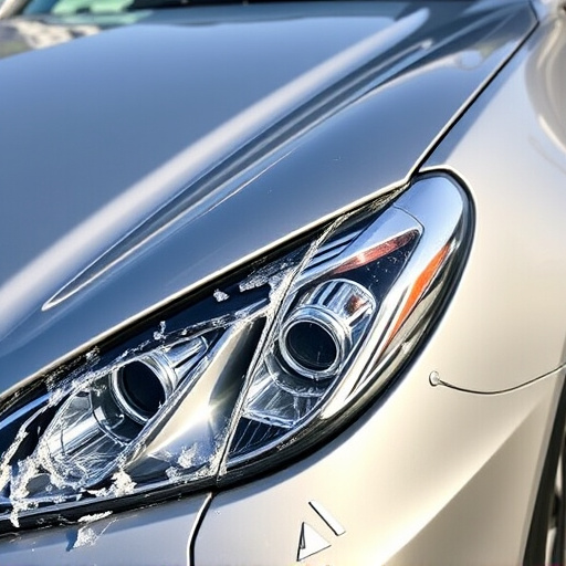 car hail damage repair