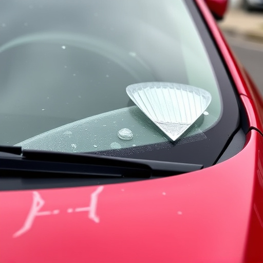 car hail damage repair