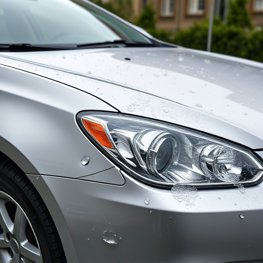 car hail damage repair