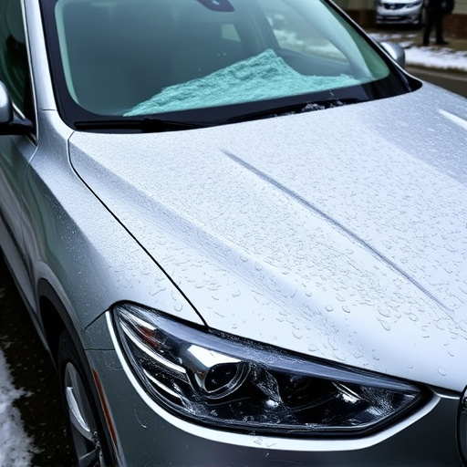 car hail damage repair