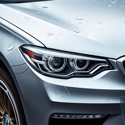 car hail damage repair