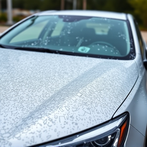 car hail damage repair