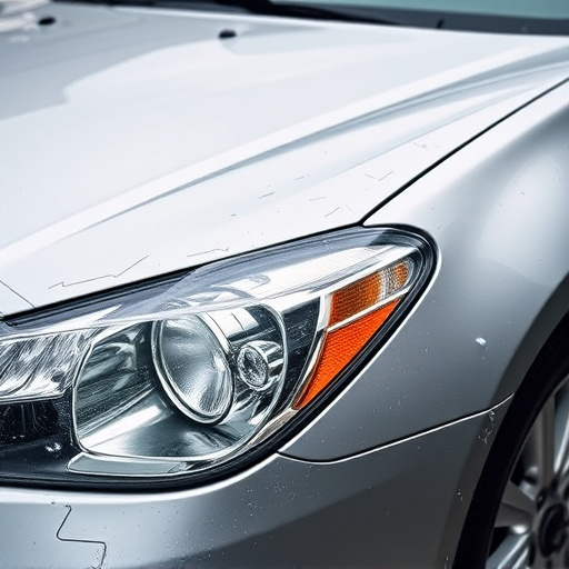 car hail damage repair