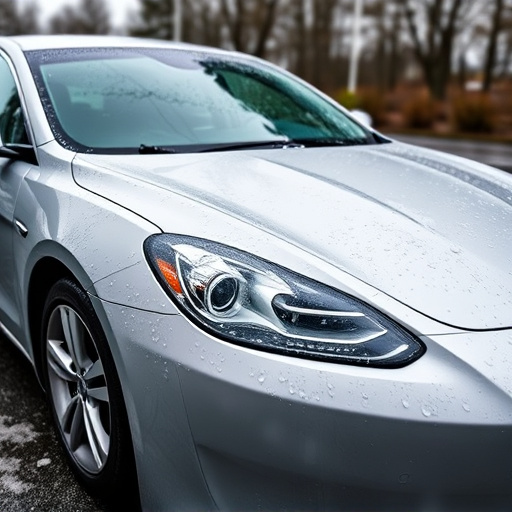 car hail damage repair