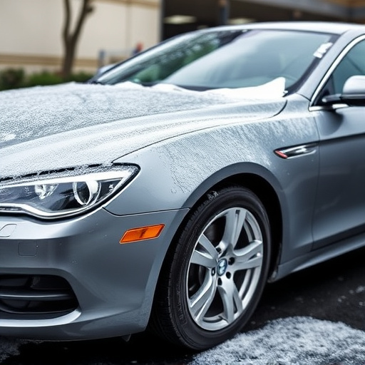 car hail damage repair