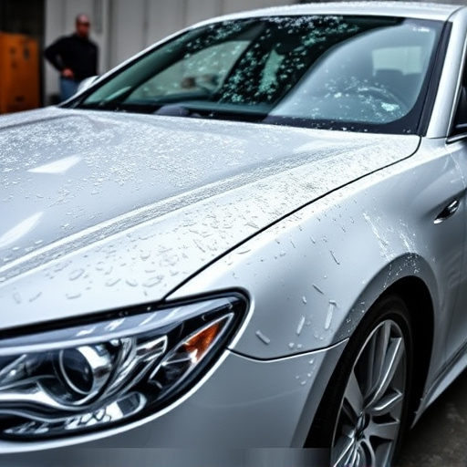 car hail damage repair